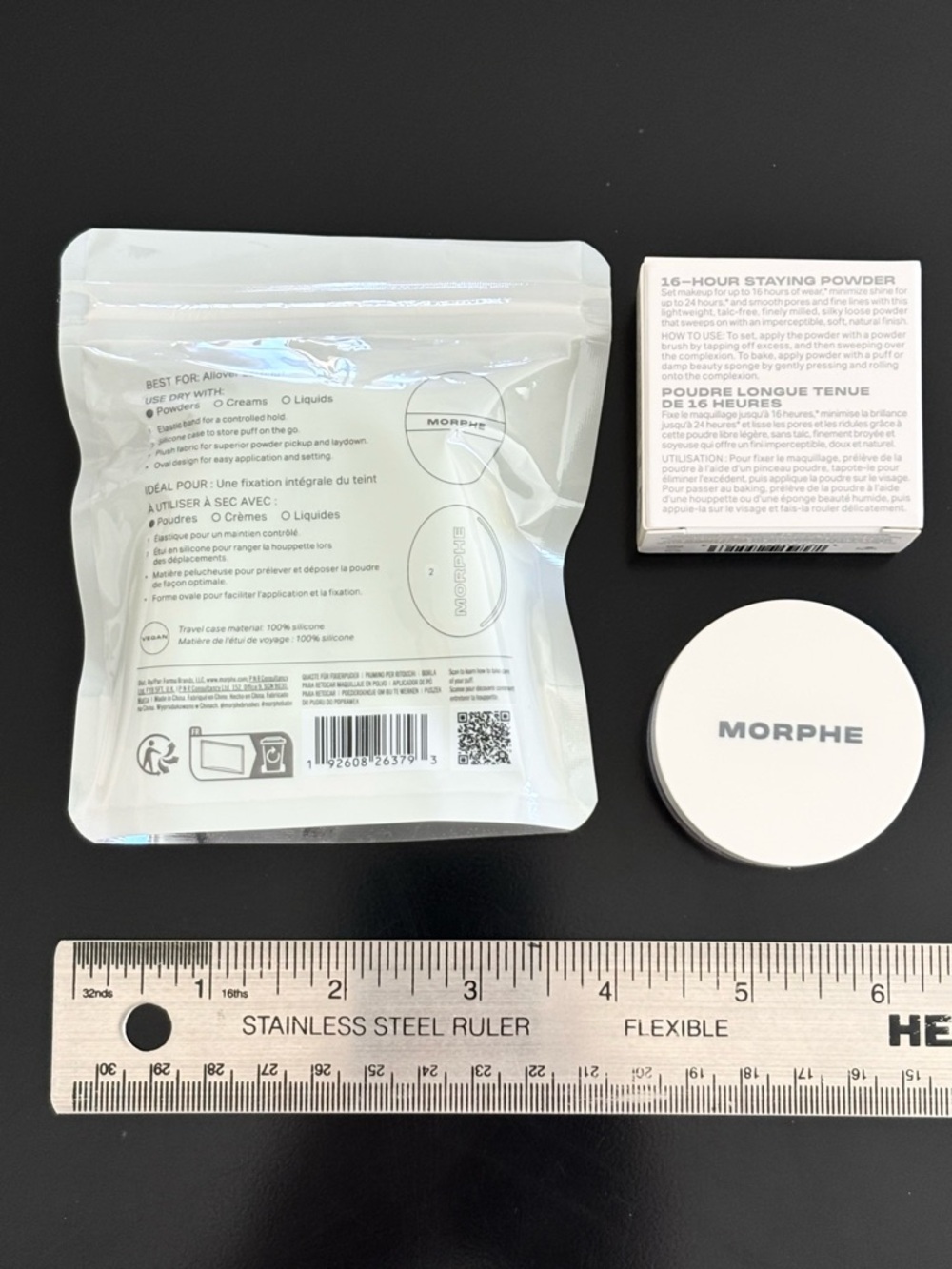 Morphe Mini Translucent Setting Powder + Puff - Picture 4 of 5